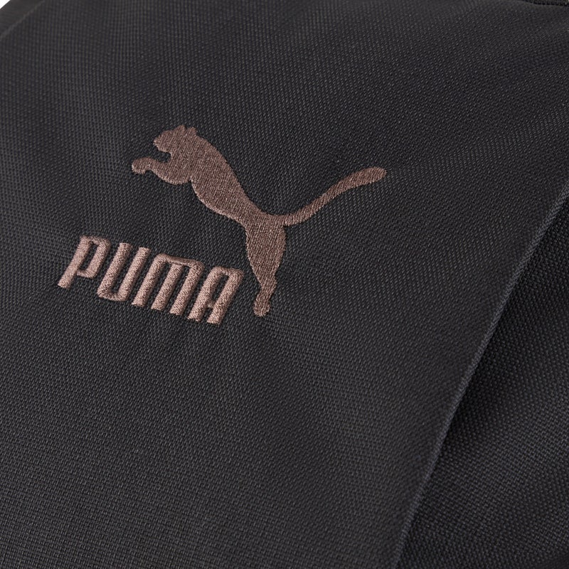 PUMA Classics Archive Tote Unisex Black Backpack - Image 5